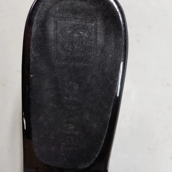 Chanel Sandals Women Black Suede - Picture 8 of 11